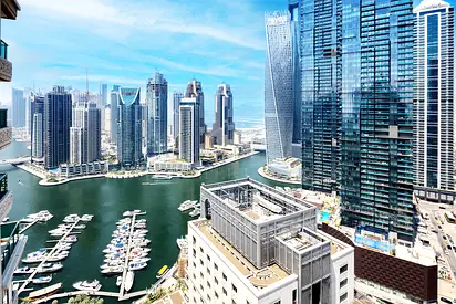 Special Offer: Canal View apartment in Dubai Marina with brand new interiors