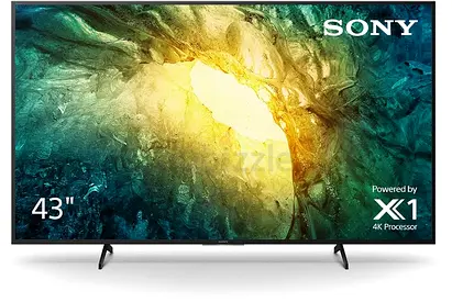 Sony 43 Android Smart TV - 4K, 43X7K