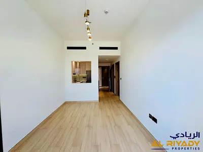 شقة بغرفة نوم واحدة | بن غاطي هايتس JVC | شرفة وإطلالات على المدينة