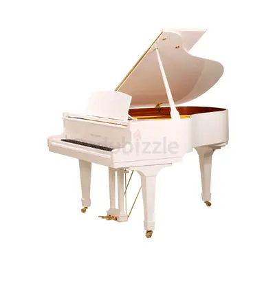 White Grand Piano in Excellent Condition