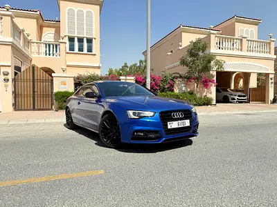 Lady Driven Audi A5 TFSI quattro 2016 - GCC Specs - Original Paint - Full.Service History