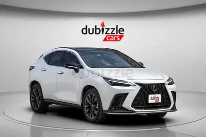 AED 2659/month | 2023 Lexus NX-Series NX 350 F Sport | GCC Specs | Ref#456811