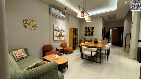 فيلا  بالياسمين   بسعر شامل الكهرباء والماء والمكيفات  وفرش تملك حر لجميع الجنسيات علي اقساط شهريه لمده 25 سنه في عجمان مقابل المسجد
