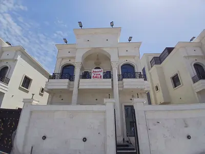 فيلا فاخرة للبيع في منطقة الزاهية داخل مشروع دار الأمان في Ajman