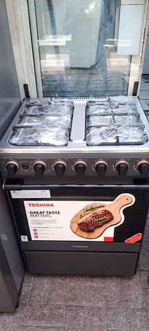 Toshiba gas cooker 60cm