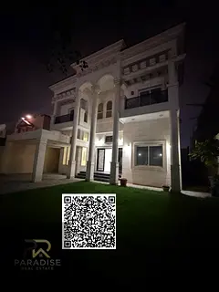 SPECIOUS 5 MASTER BEDROOM VILLA / FOR RENT / PRIME LOCATION/ AL RAWDA 3 /AJMAN