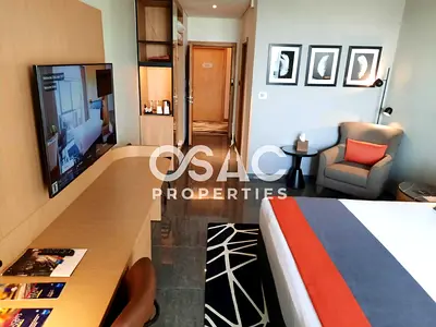 Managed Hotel Unit | High ROI | Business Bay