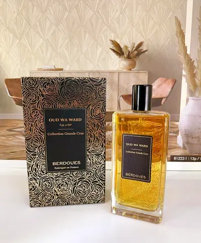Berdoues Oud Wa Ward Eau de Parfum 100ml — Rare Fragrance