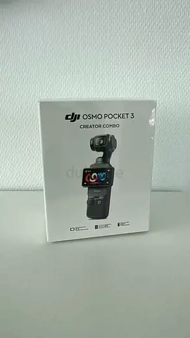 DJI Osmo Pocket 3 Creator Combo - Brand New in Box  sealed | Quick Sale