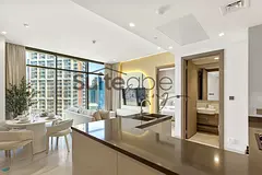 Burj &amp; Lake View | Fully Furnished | Brand New