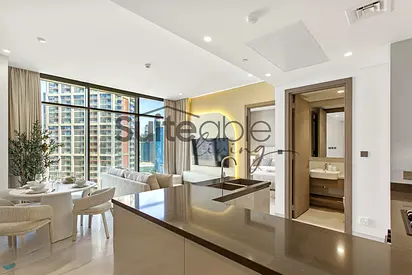 Burj & Lake View | Fully Furnished | Brand New