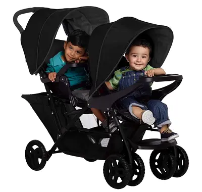Graco Dual Twin Stroller - Graco Stadium
