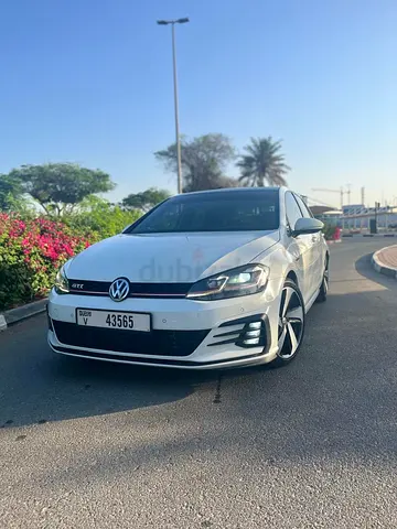 Golf GTI 2019 GCC