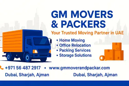 GM Movers And Removels Villa Flat Studio Office Room Shifting Service _ Very Low Cost
