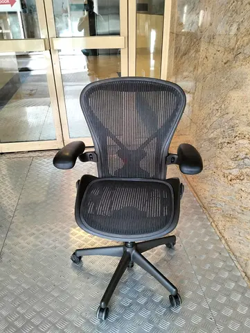 For selling Herman Miller Aeron chair size B and C Fully Loaded available