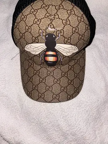 Gucci cap