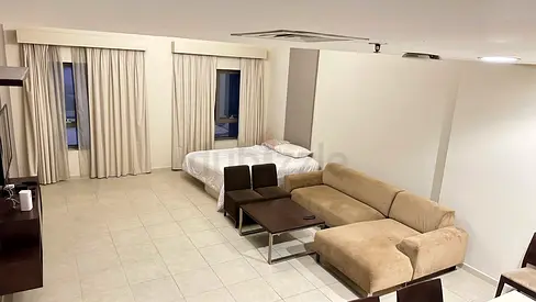 Fully furnished Master bedroom available in Abu Hail, Near Al Qiyadah Metro