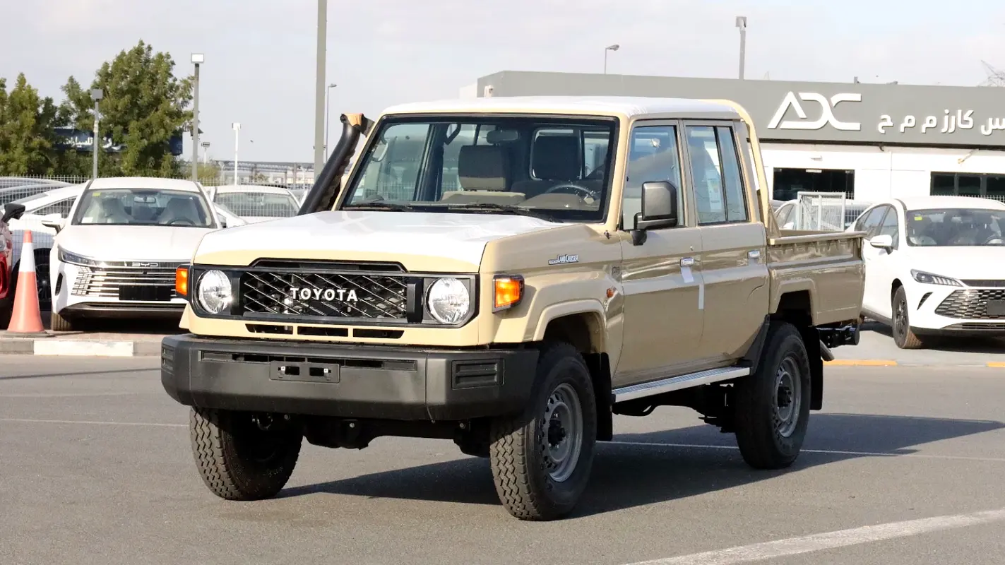 Toyota Land Cruiser 70 Series 2026 — photo 1 of 16