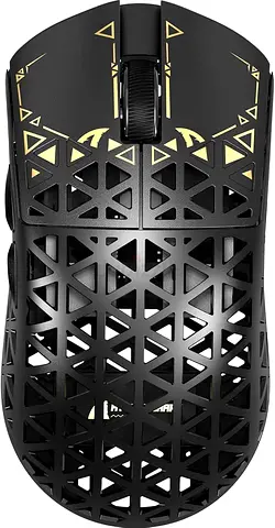 ATTACK SHARK R5Ultra 8K Carbon Fiber Wireless Gaming Mouse with 42000 DPI -PAW3950 MAX Sensor -39g