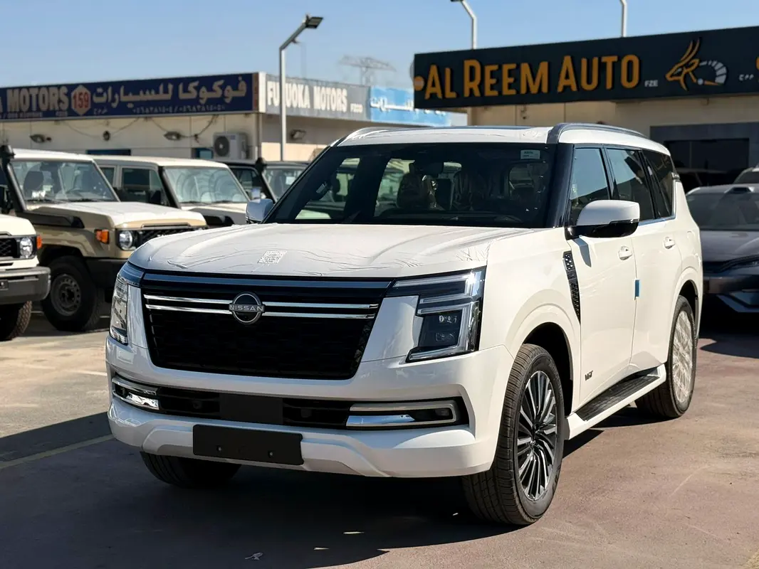 Nissan Patrol 2026 — photo 1 of 18