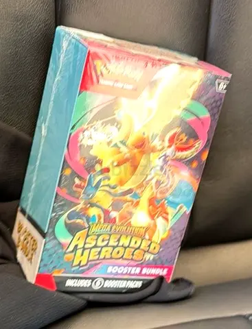 Pokemon Ascended Heroes 3 Packs