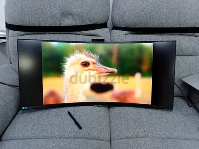 Samsung ViewFinity S6 S34C650VAE 34 Class Webcam WQHD Curved Screen LCD Monitor