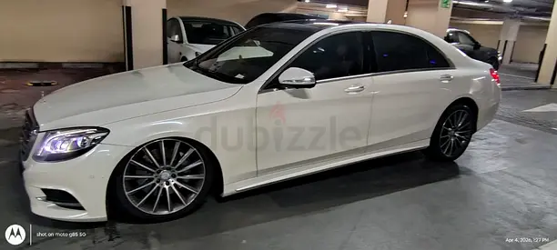 Mercedes-Benz S500 AED: 60,000 Kms 181,410 run