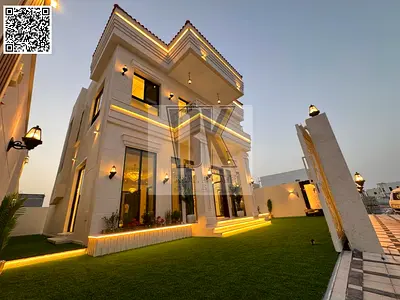 ستمتع بأسلوب حياة راقٍ يجمع بين الفخامة، الراحة، والخصوصية في هذه الفيلا المصممة بعناية، والمبنية باستخدام أجود المواد والتشطيبات الحديثة. ليست مجرد ف