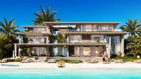Majestic Palace: 8BR, Sea Front, Private Beach. 10% DP + Golden Visa! (Freehold)