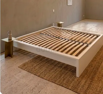 Ikea Malm bed frame - customised