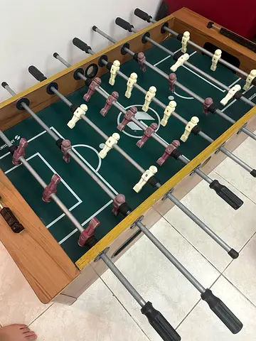 Wooden Foosball Table (4-Player) — Excellent Condition