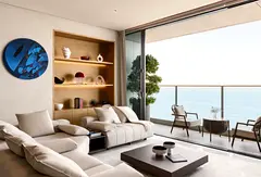 Furnished |Luxurious 2 Bedroom | Sunset View