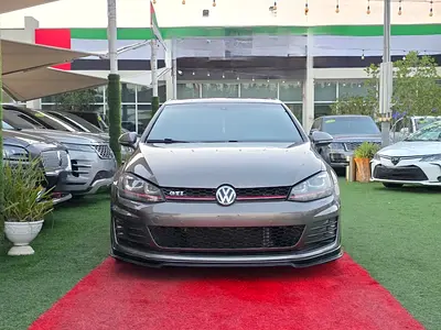 Volkswagen Golf GTI 2016 - GCC Specs - Excellent Condition