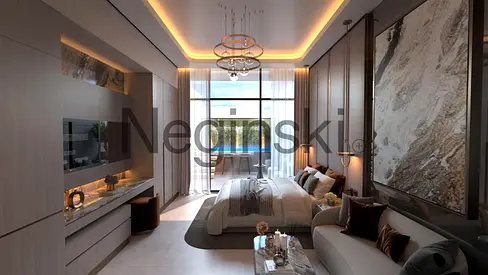 Studio with Burj Khalifa View | High ROI Deal
