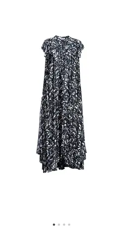 Authentic Balenciaga 100% silk dress