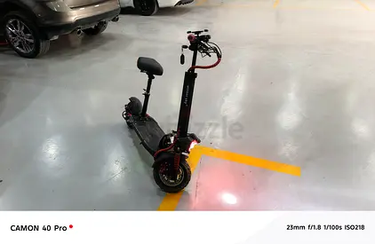 Electric scooty