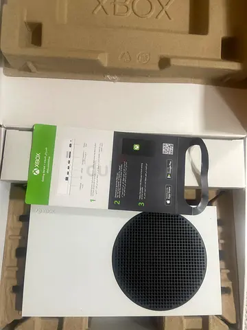 Xbox Series S console with original box — great condition