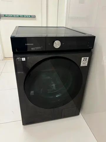 Samsung 11.5 kg Washing Machine, 1400 RPM, Black Caviar, WW11BB944DGBGU , DELIVERY + WARRANTY