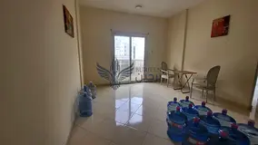 🏠 1 Bedroom Hall Apartment well-designed with balcony full family building for Rent in Al Nabba
