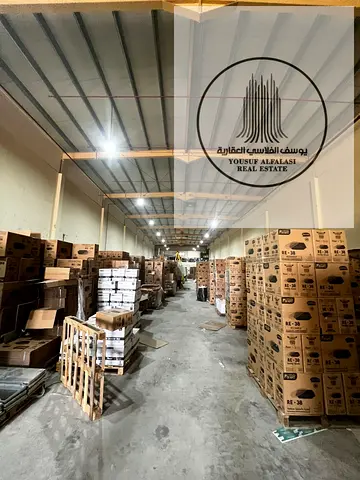 Large warehouse for rent in Umm Al Quwain, 400 kV electricity