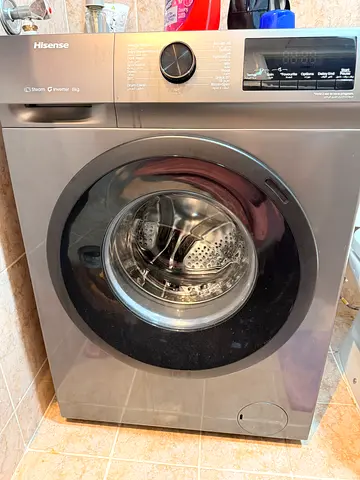 Hisense 8kg Front Load Washing Machine - Good Working Condition