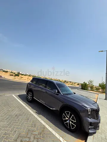 2023 GAC GS8 4WD | GCC Specs | Full Option | Family| Excellent Condition