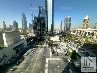 Premium 3,554 Sq. Ft. Fully Fitted Office for Lease with Burj Khalifa Views in Emirates Financial Towers, DIFC