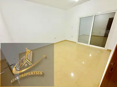 NO DEPOSIT SPECIOUS NICE ONE BHK CENTRALISED AC AND GAS WITH BALCONY FAMILY BUILDING JUST 33K AL QASIMIA