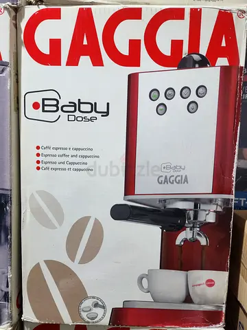 Gaggia Baby Dose Espresso Machine (Boxed)