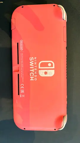 Pink Nintendo Switch Lite - Good Condition