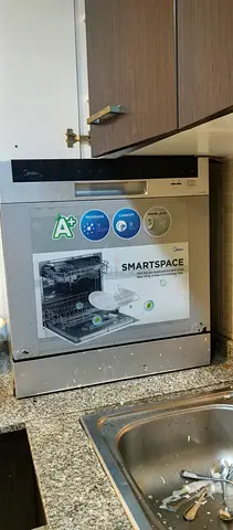 Countertop/Compact Dishwasher - Midea SmartSpace (A+ Energy)