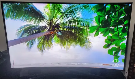 Samsung 65 inch smart tv curved