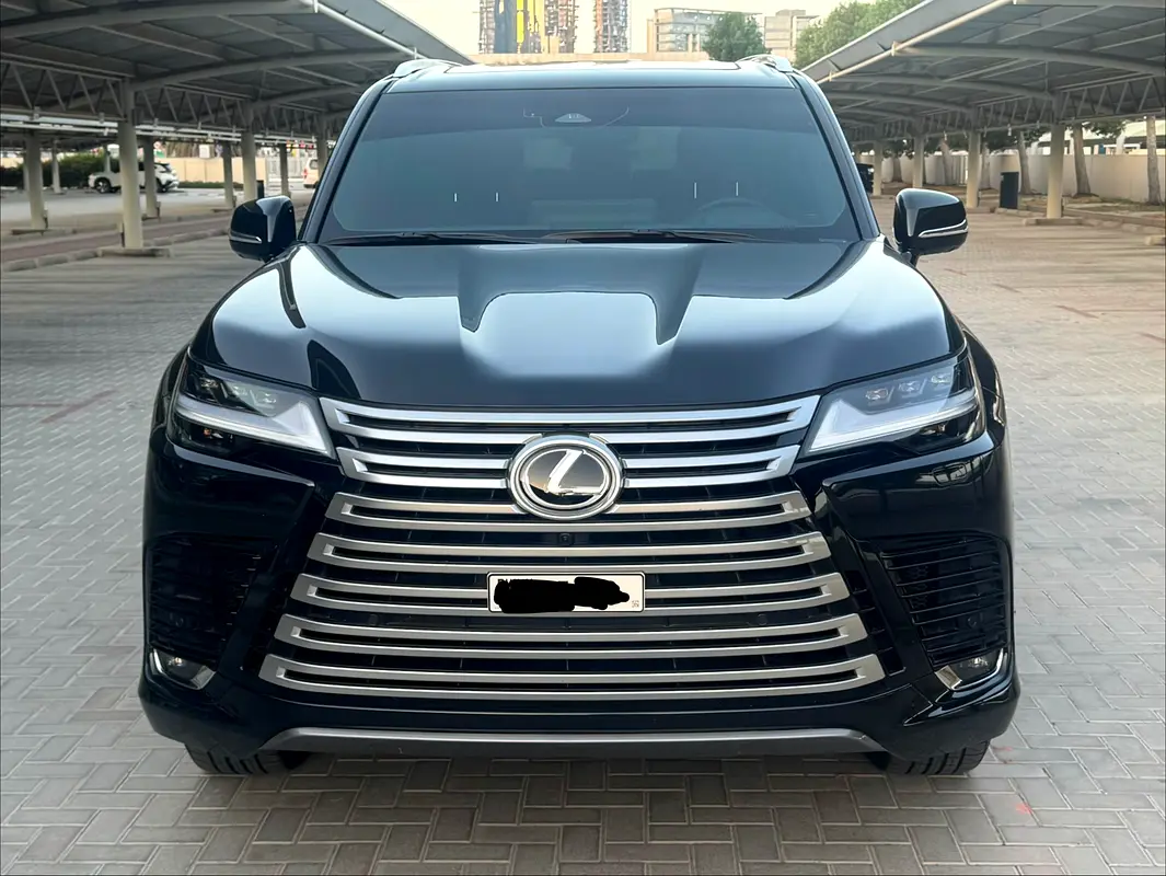 Lexus LX-Series 2026 — photo 1 of 11