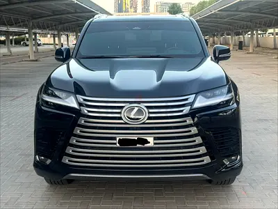 2026 Lexus LX 600 Signature, Purchased from Al Futtaim, Dubai